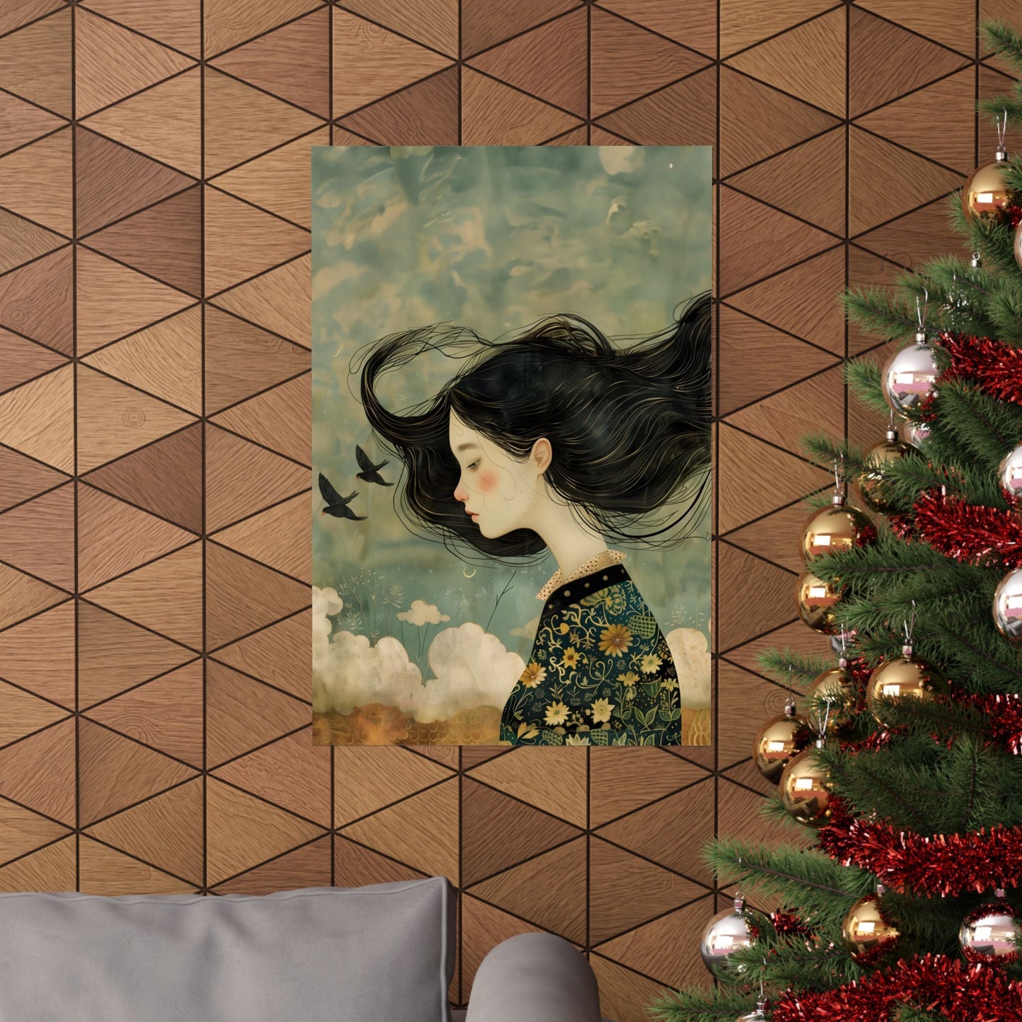 Skorter | Emotions Girl Poster