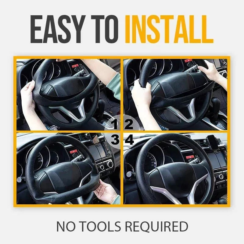 Skorter | Cool non-slip silicone steering wheel cover