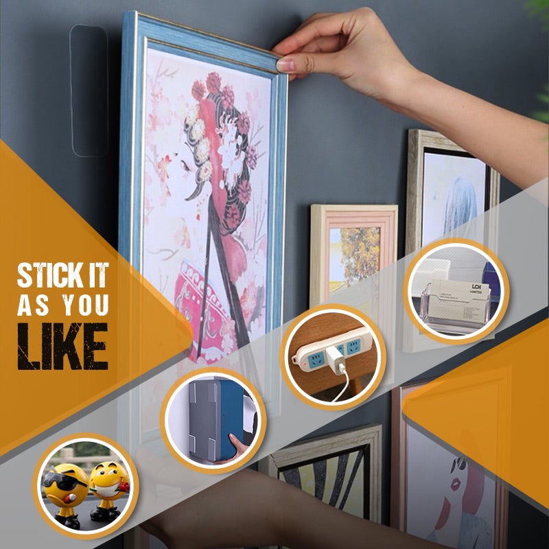 Skorter | 60 PCS Reusable Waterproof Double Sided Adhesive Tape