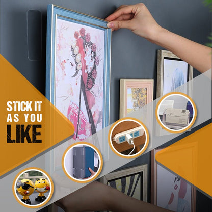 Skorter | 60 PCS Reusable Waterproof Double Sided Adhesive Tape