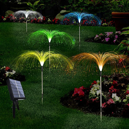 Skorter | Solar Garden Light with Color Change – LED Lawn Light for Garden & Terrace, Firework Design