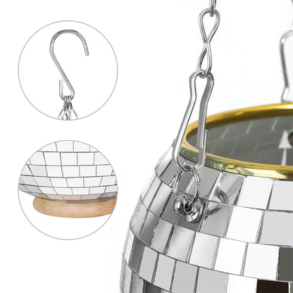 Skorter | Disco Ball Hanging Planter