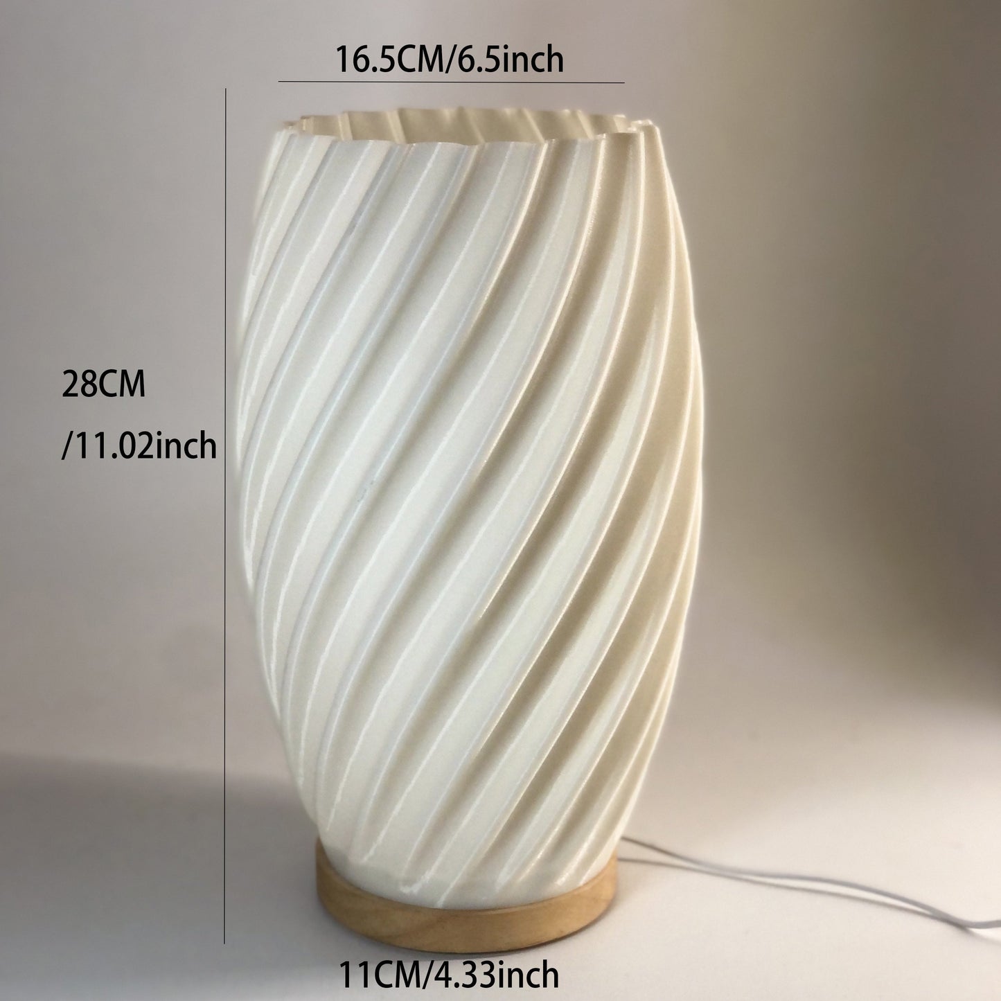 Skorter | ModiLamp - Modern USB Table Lamp with 3-Color Lighting and Stylish Design
