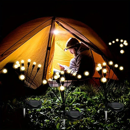 Skorter | LED Solar Garden Light with Flexible Light Balls – Waterproof Decorative Light for Beds and Paths