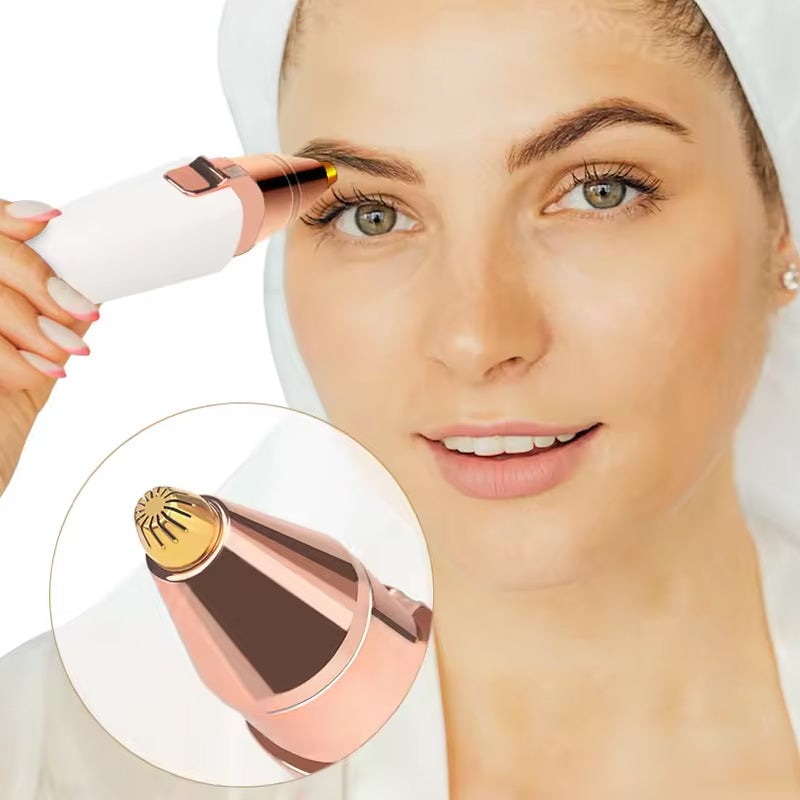 Skorter | 2 in 1 Electric Eyebrow Trimmer
