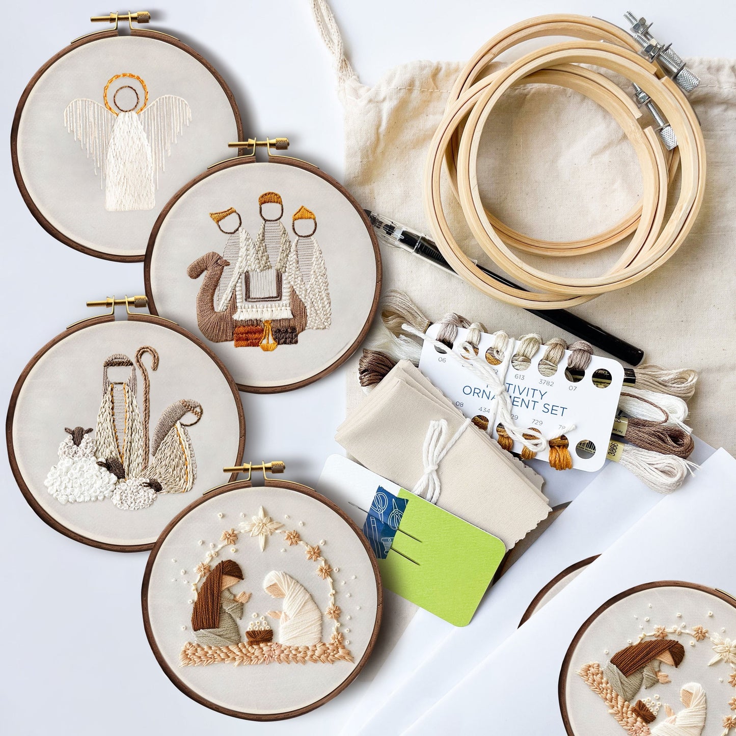 Skorter | Crib embroidery kit
