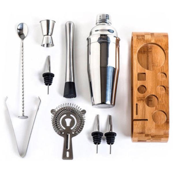Skorter | 550 ML Stainless Steel Cocktail Kit