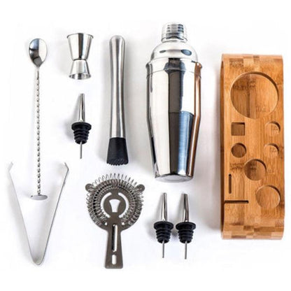 Skorter | 550 ML Stainless Steel Cocktail Kit