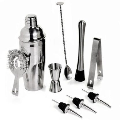 Skorter | 550 ML Stainless Steel Cocktail Kit