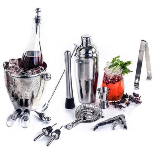 Skorter | 550 ML Stainless Steel Cocktail Kit