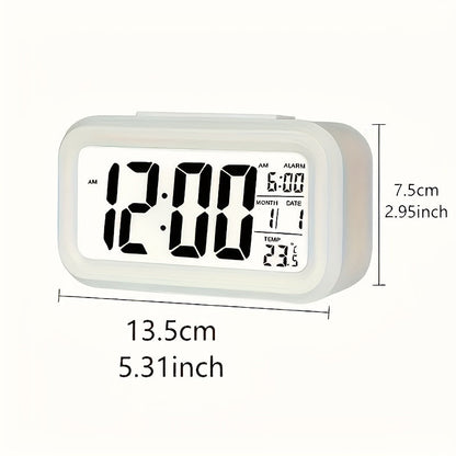 Skorter | SmartGlow - Digital Clock with Large Screen and Night Light
