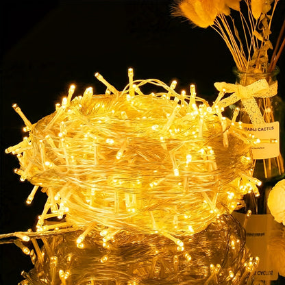 Skorter | FairyGlow - LED Fe Fairy Light Garland for Festive Decoration