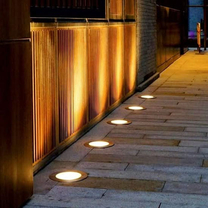 Skorter | Deluxe Wireless Solar Garden Lights – 8 LED Lamps