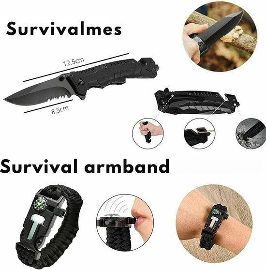 Skorter | 15-in-1 Emergency Kit - SurvivorX