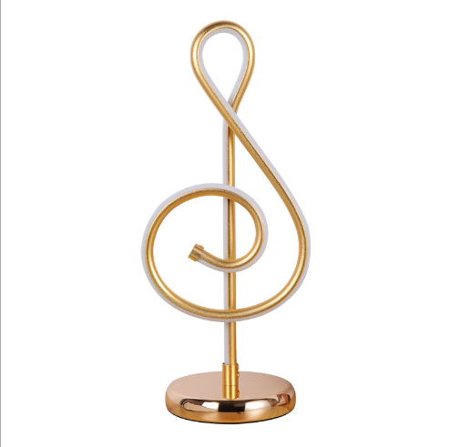 Skørter | Music Notes Table Lamp