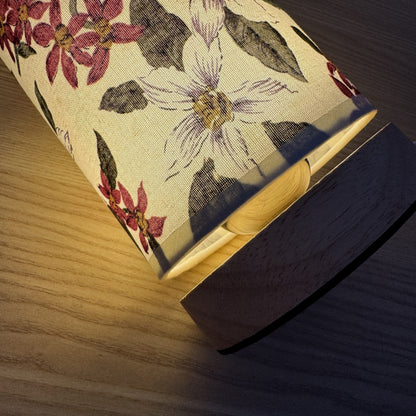 Skorter | HoutLys - Creative Wood Table Lamp with LED