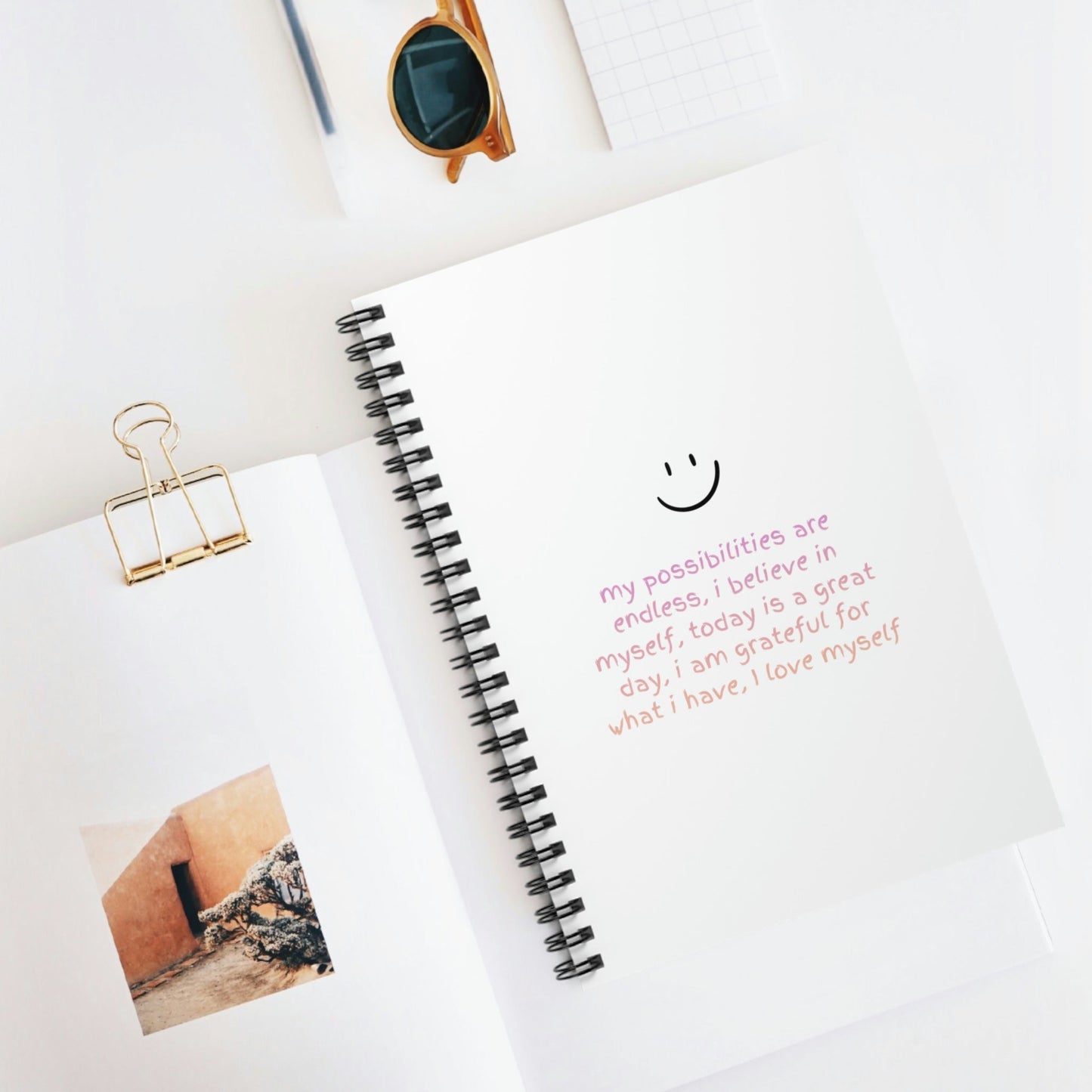 Skorter | Affirmations Spiral Notebook