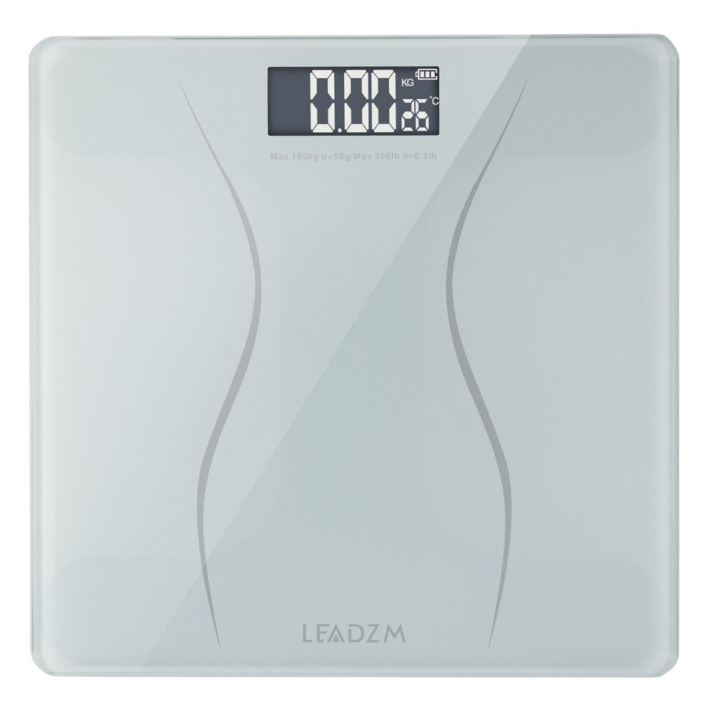 Skorter | 180KG Digital Electronic LCD Body Weight Smart Bathroom Scale 396Lb