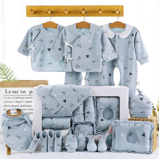 Skorter | Baby Gift Box Set Made of Cotton for Newborns