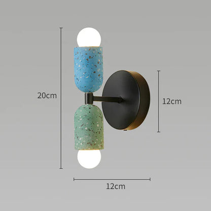 Skorter | Double Head Creative Wall Lamp for the Home
