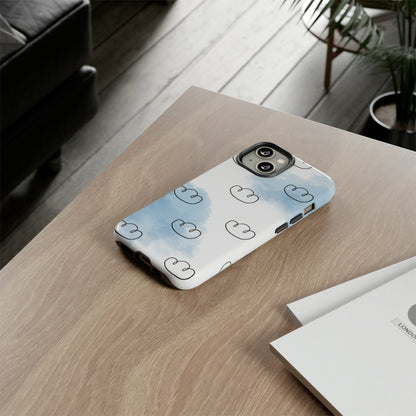 Skorter | Clouds Tough iPhone Case