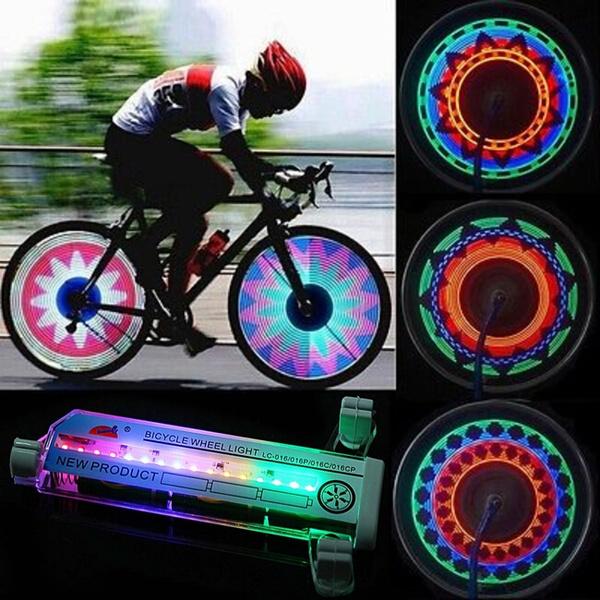 Skorter | 3D Bicycle Spoke LED Lights