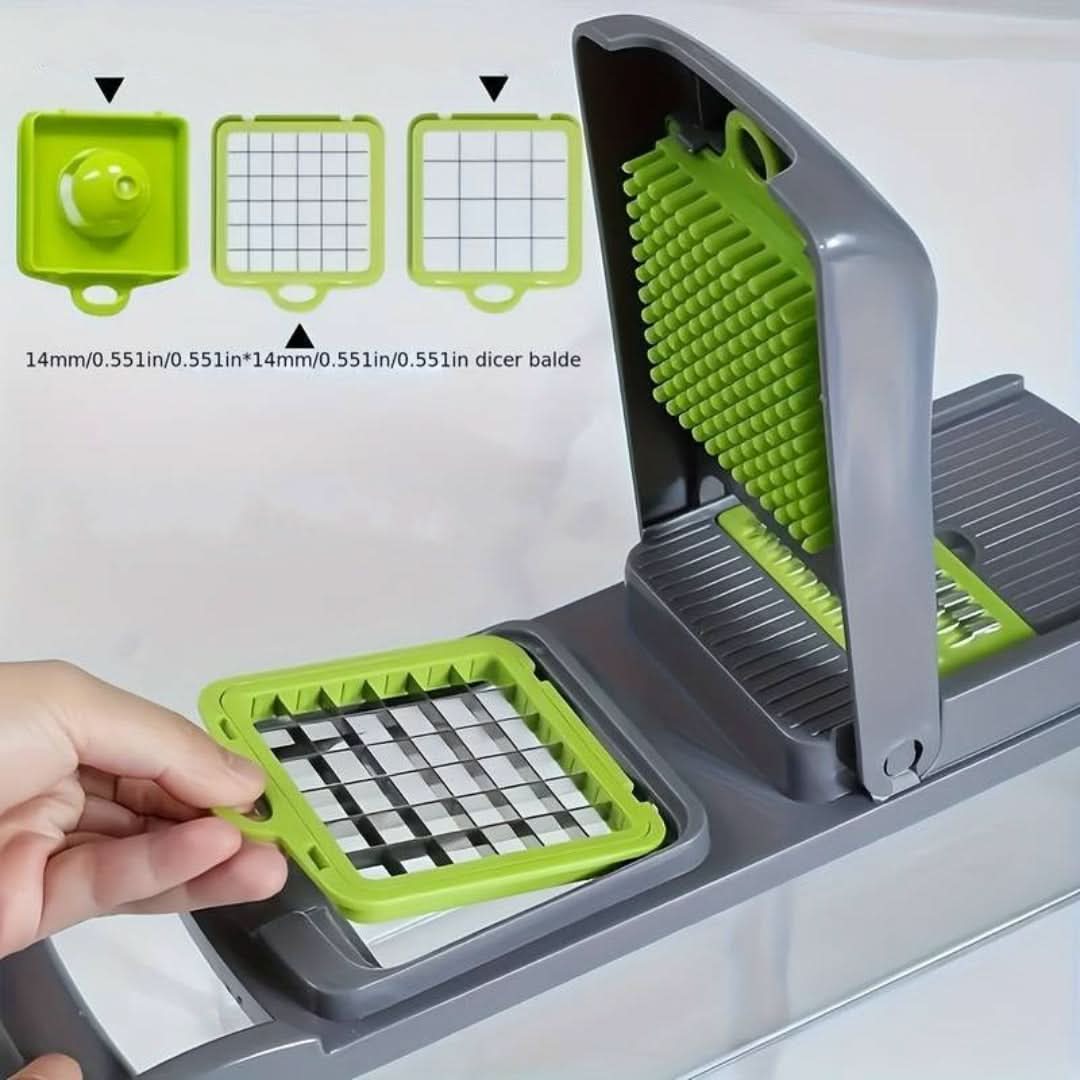 Skorter | Adjustable Multifunctional Vegetable Slicer & Chopper