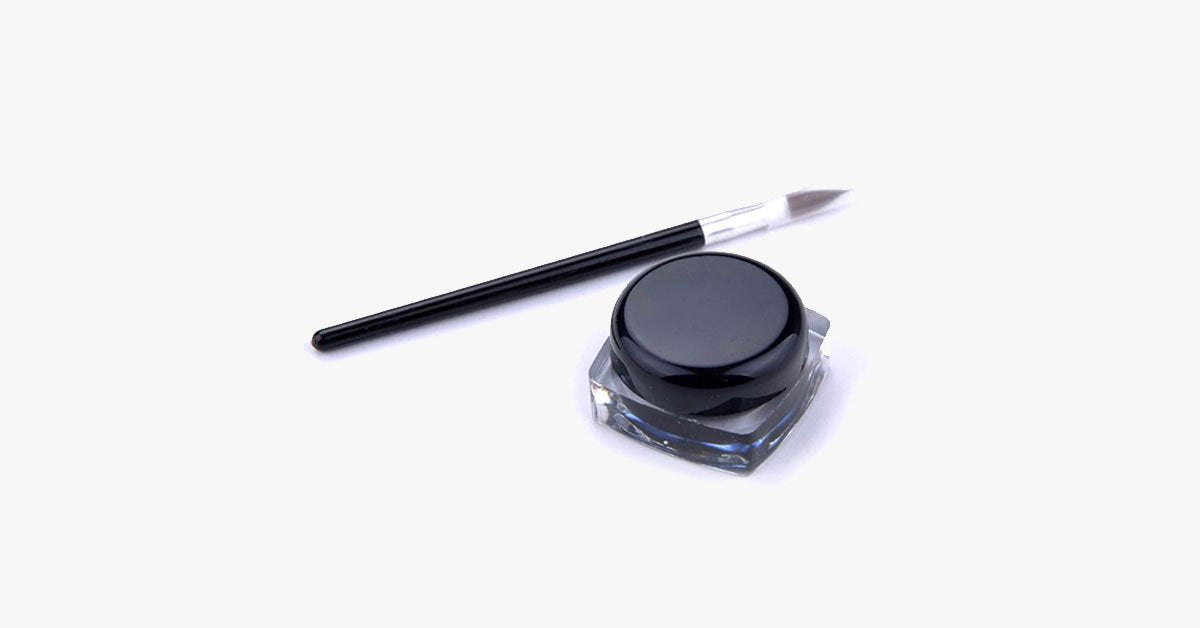Skorter | Creamy Gel Eyeliner – Brush on the perfect wing on your eyelids