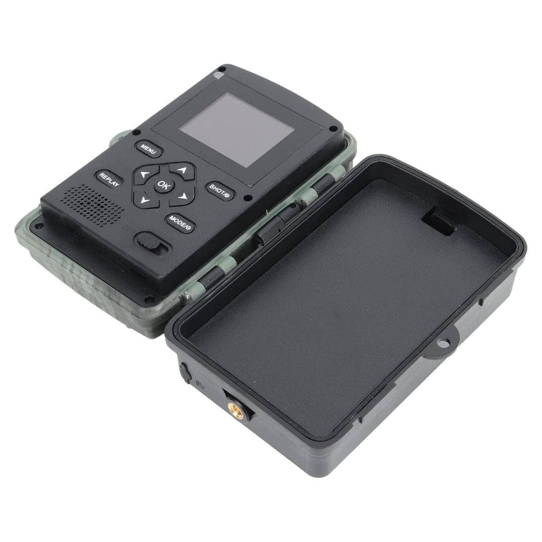 Skorter | 4K Ultra HD Wildlife Camera – 60MP with App Control