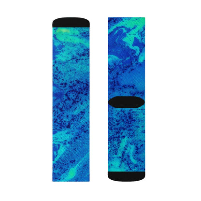Skorter | Blue Novelty Socks