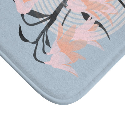 Skorter | Abstract Bath Mat Home Accents
