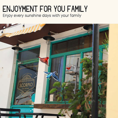 Skorter | Bird feeder in the window for outdoor use