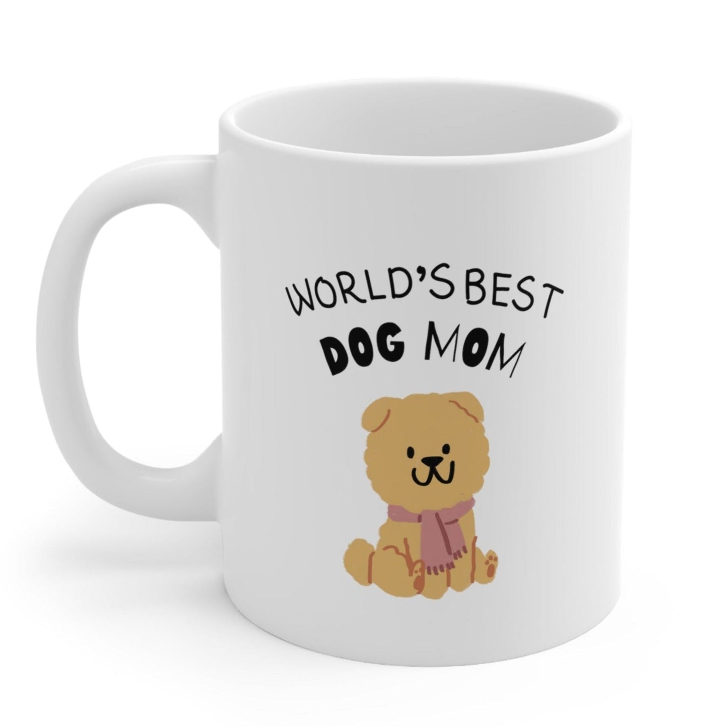 Skorter | Best Dog Mom Novelty Mug