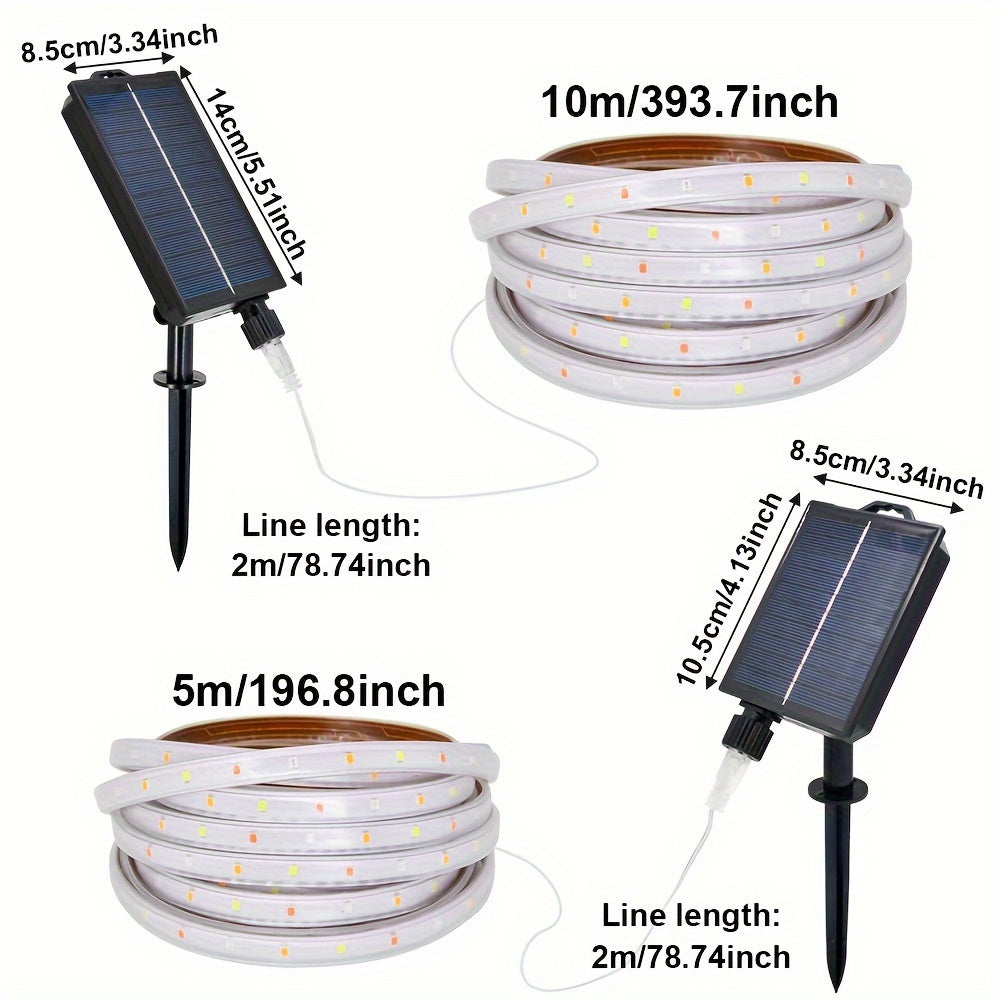 Skorter | SolarFlex - Solar Energy Flexible LED Strip Lighting