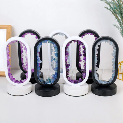 Skorter | CrystalGlow – Handmade amethyst atmospheric lamp for relaxation and peace