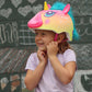 Skørter | Super Rainbow Unicorn Hair Bicycle Helmet, Kids 5+ (50-54Cm)