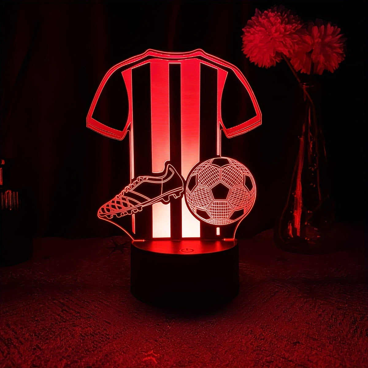 Skorter | SportLamp - 3D LED Night Light for Football Fans