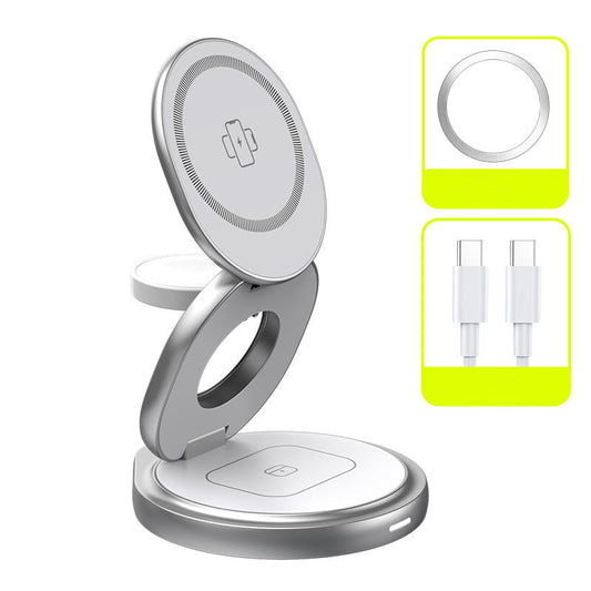 Skorter | Foldable Wireless Magnetic Charging Stand