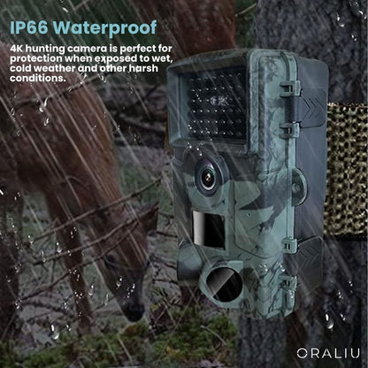 Skorter | 4K Ultra HD Wildlife Camera – 60MP with App Control