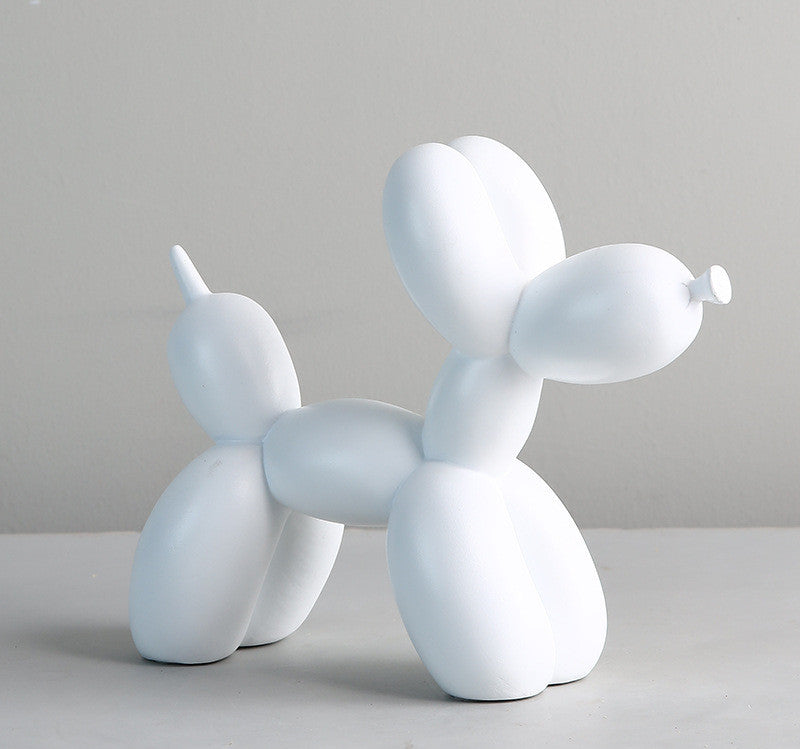Skorter | Black and white balloon dog