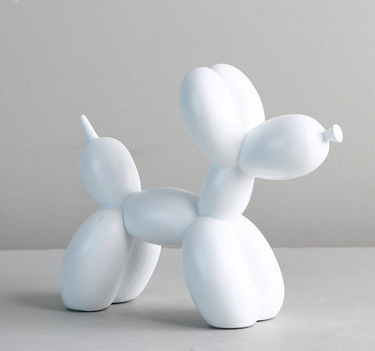 Skorter | Black and white balloon dog