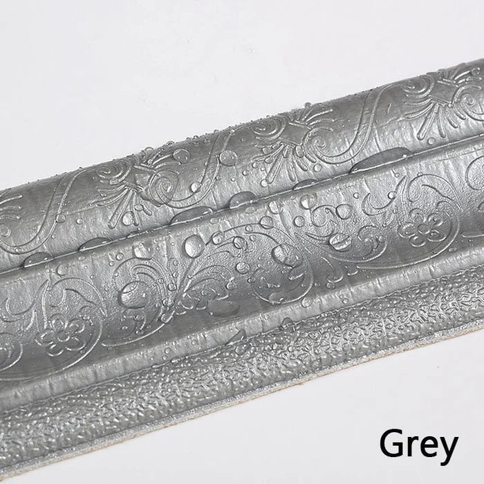 Skorter | 3D-wall trim - self-adhesive, environmentally friendly 3D-wall trim with environmental protection