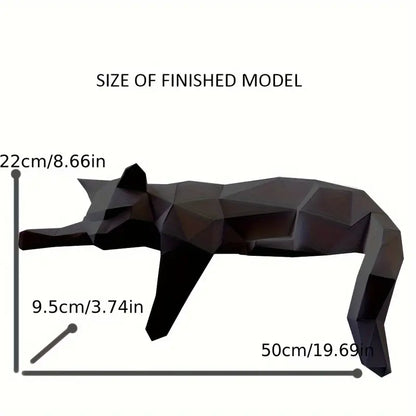 Skorter | Modern Cat Figurine