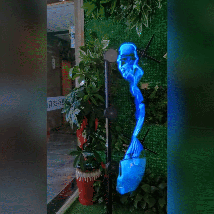 Skorter | 3D Hologram LED Fan Projector