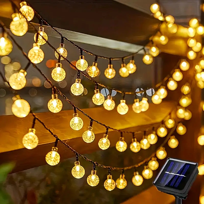 Skorter | Solar flower light chain for the garden