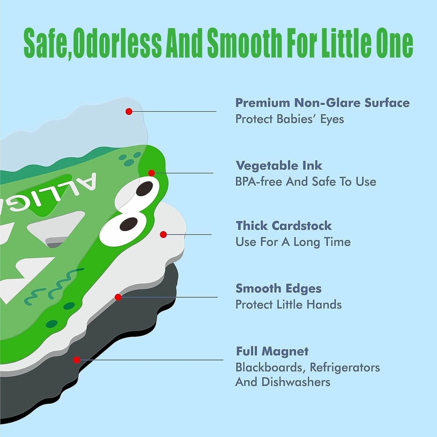 Skorter | Animal-shaped Magnetic Alphabet