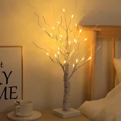 Skorter | GlowTree - LED Table Tree with Adjustable Branches