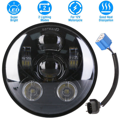 Skorter | 5.75-inch LED motorcycle light