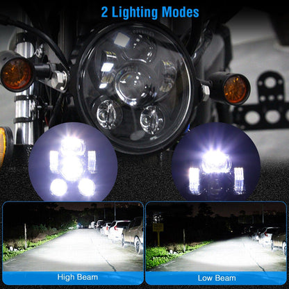 Skorter | 5.75-inch LED motorcycle light