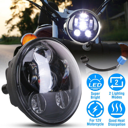 Skorter | 5.75-inch LED motorcycle light